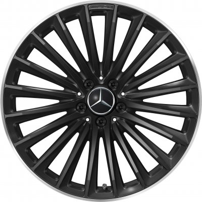 AMG Wheel A25440108007X72 and A25440109007X72