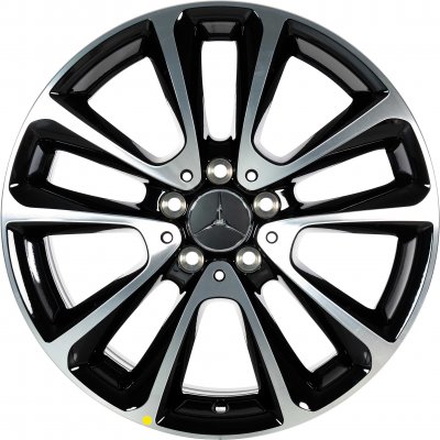 Mercedes Wheel A21340116007X23