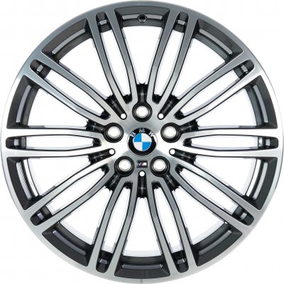 BMW Wheel 36117855083 and 36117855084