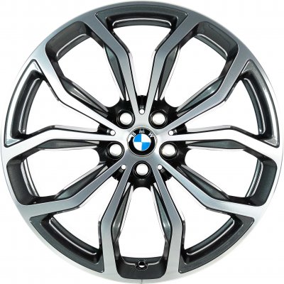 BMW Wheel 36116877329 and 36116877330