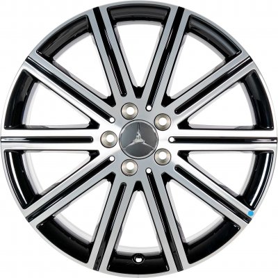 Mercedes Wheel A44740156007X23