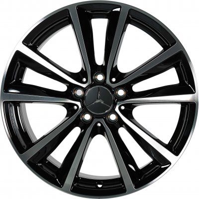 Mercedes Wheel A24640106007X23 and A24640110007X23