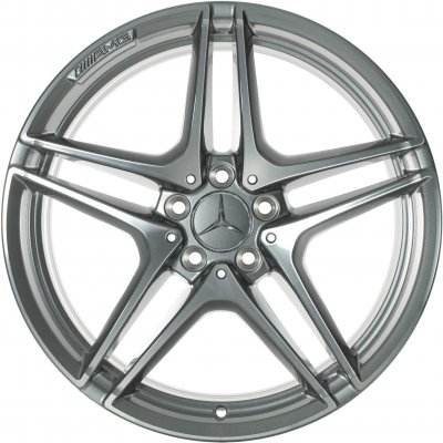 AMG Wheel A20540119007X21 and A20540136007X21