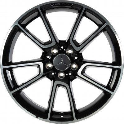 AMG Wheel A20540149007X23 and A20540165007X23