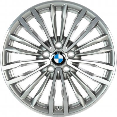 BMW Wheel 36116877136 and 36116877137