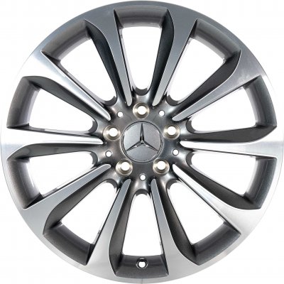 Mercedes Wheel A21840106007X21 and A21840107007X21