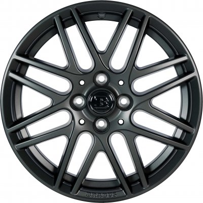 Smart Brabus Wheel A4534012301 and A4534012801