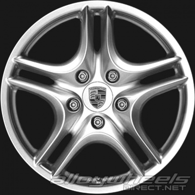 Porsche Wheel 95504460049 - 955362136509A1 - 7L5601025S