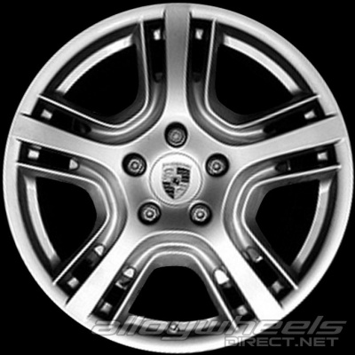 Porsche Wheel 97004460204 - 97036215801 and 97036216001