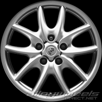 Porsche Wheel 95504460052 - 955362138209A1 - 7L5601025B