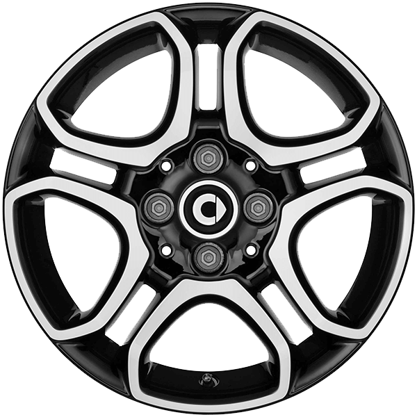 Smart Alloy Wheel