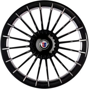 中古Alpina 3 Spoke Full Carbon Front Wheel Alpina 3 Spoke Full Carbon Tubular Track Front Wheel