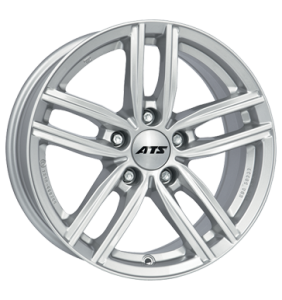 ATS Antares Polar Silver Alloy Wheel for VW Polo AW - Sizes 15in