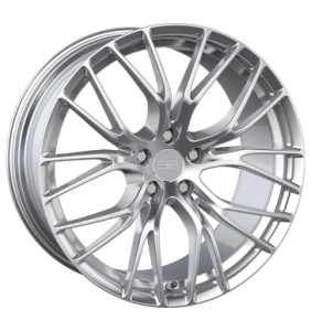 BE by Breyton Force 4 Hyper Silver Undercut Alloy Wheel for Mercedes E-Class W212 - Sizes 17in, 18in, 19in, 20in