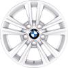 BMW 656 Reflex Silver Wheel Img 1