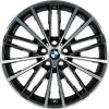BMW 635 Orbit Grey with Bright Turned Wheel Img 1