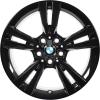 BMW 385 Black Wheel Img 1