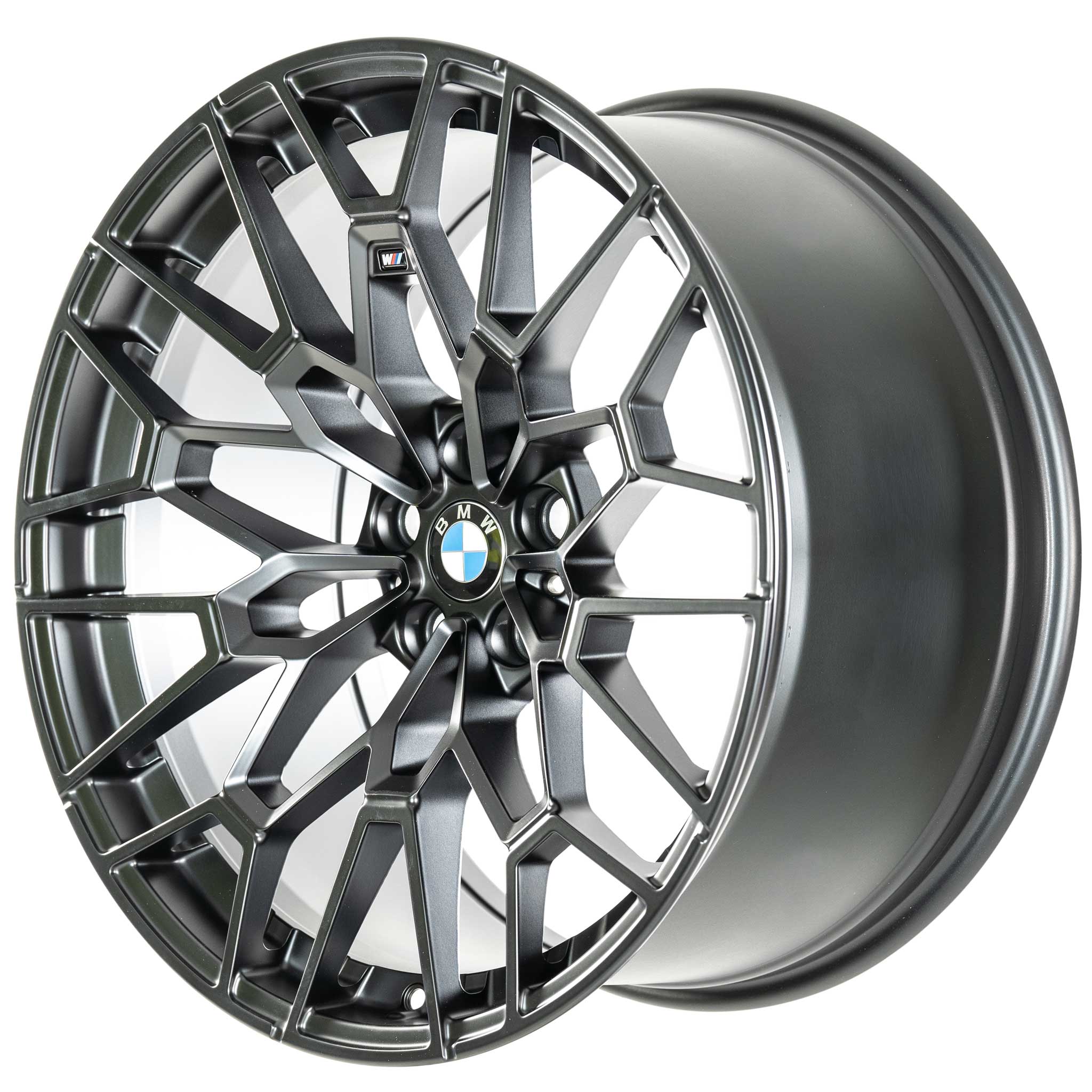 メル82082さま専用 Chicago Wheel Service. 18x9 BMW M2, M3, M4 Rear Wheel Rim