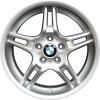 BMW 125 Silver Wheel Img 1