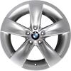 BMW 246 Silver Wheel Img 1