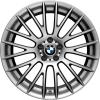 BMW 312 Ferric Grey Wheel Img 1