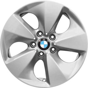 BMW 363 Silver Alloy Wheel for BMW 5 Series F10 - Sizes 17in