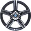 BMW 379 Orbit Grey with Bright Turned Wheel Img 1
