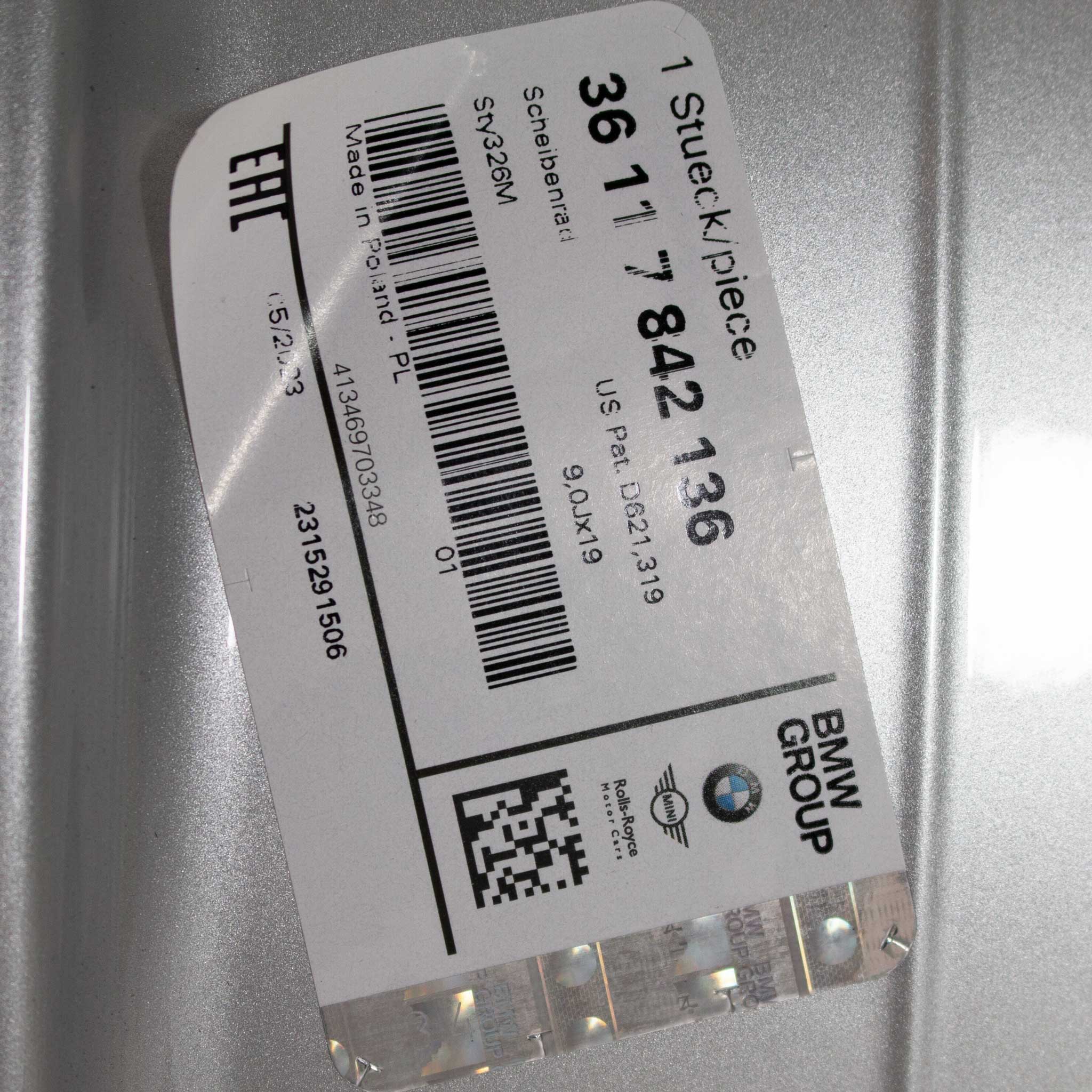 BMW 326M Alloys - 19