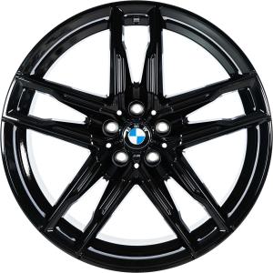 BMW 810M Jet Black Alloy Wheel for BMW M5 F90 - Sizes 20in