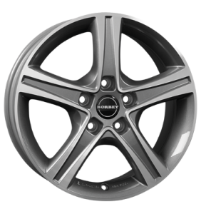 ★8305K★ BORBET Type TB ボルベット (7.5J+45 PCD112) 4本 ベンツ W204 W205 Cクラス W212 Eクラス T246 Bクラス W176 Aクラスなど Borbet XL Alloys - 17\" to 18\" - Alloy Wheels Direct