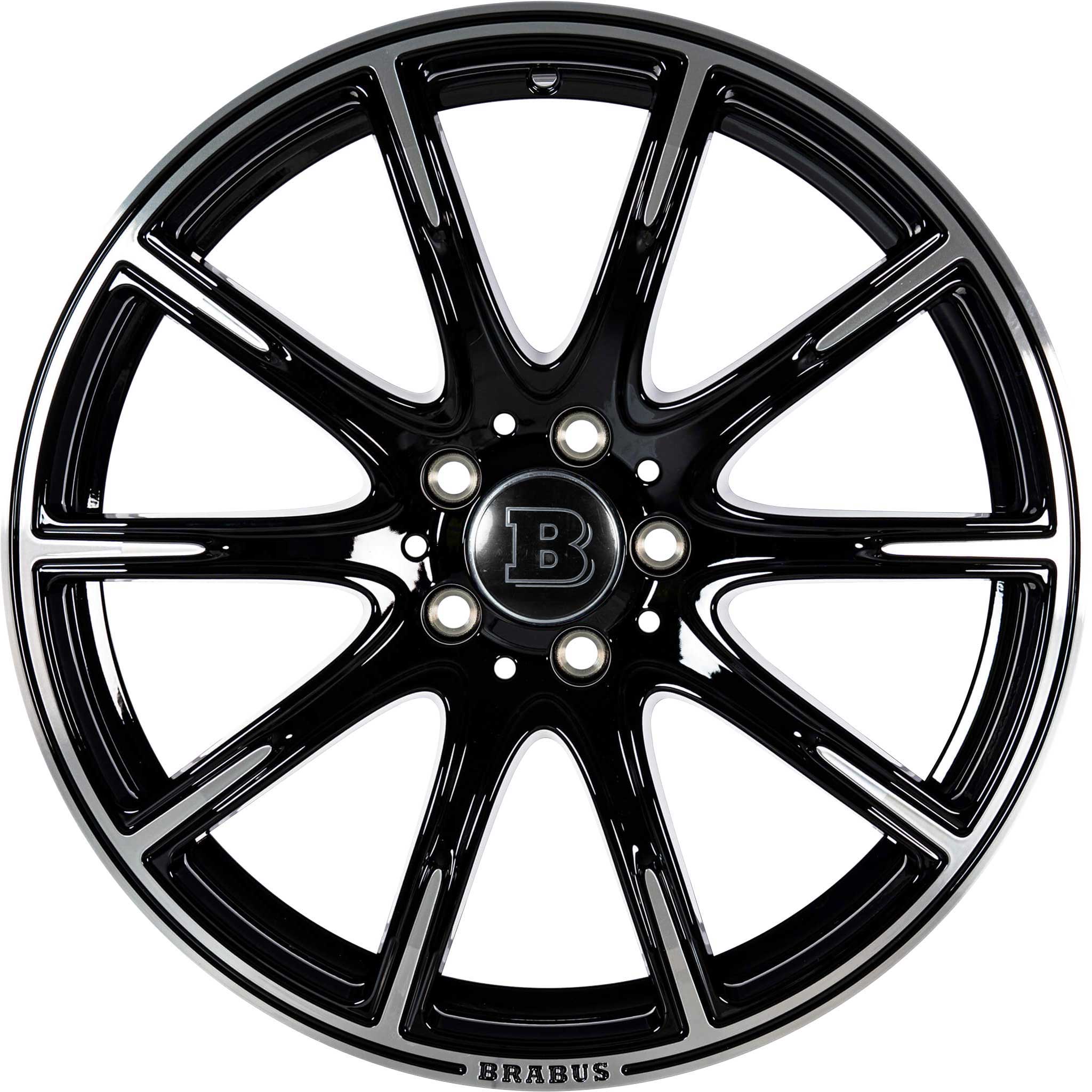 Brabus Monoblock Z Alloys - 19
