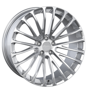 Breyton Race LS Hyper Silver Alloy Wheel - Sizes 18in, 19in, 20in, 21in, 22in