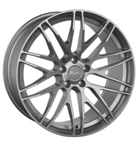 Breyton Spirit R Matt Gun Undercut Alloy Wheel - Sizes 19in, 20in, 21in