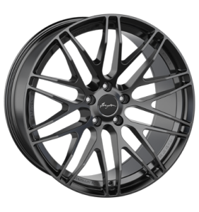 Breyton Spirit R Matt Black Undercut Alloy Wheel - Sizes 19in, 20in, 21in