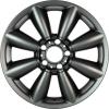 Mini R126 Turbo Fan Anthracite Wheel Img 1