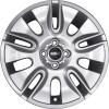 Mini R117 Silver Shield Silver Wheel Img 1