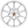 Porsche Carrera II 10 Spoke [v2] Sterling Silver Wheel Img 1