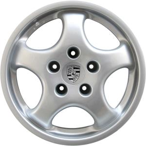 Porsche Cup Design Diamond Silver Alloy Wheel for Porsche 964 (911) 964 - Sizes 17in