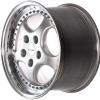 Porsche 964 Speedline for Porsche Silver with Polished Rim Flange Wheel Img 2