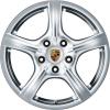 Porsche Panamera Brilliant Silver Wheel Img 1