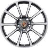 Porsche Carrera Classic II Titanium Dark with Bright Turned Wheel Img 1