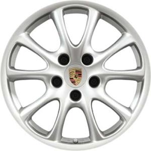 Porsche GT3 [996] Sterling Silver Alloy Wheel for Porsche 996 (911) 996 - Sizes 18in