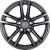 Rial X10 Racing Black Wheel Img 1