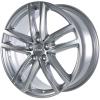 Rial X10 Metallic Gray Wheel Img 3