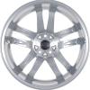 Rial X10 Metallic Gray Wheel Img 4