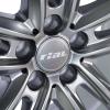Rial X10 Metallic Gray Wheel Img 5