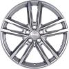 Rial X10 Metallic Gray Wheel Img 2